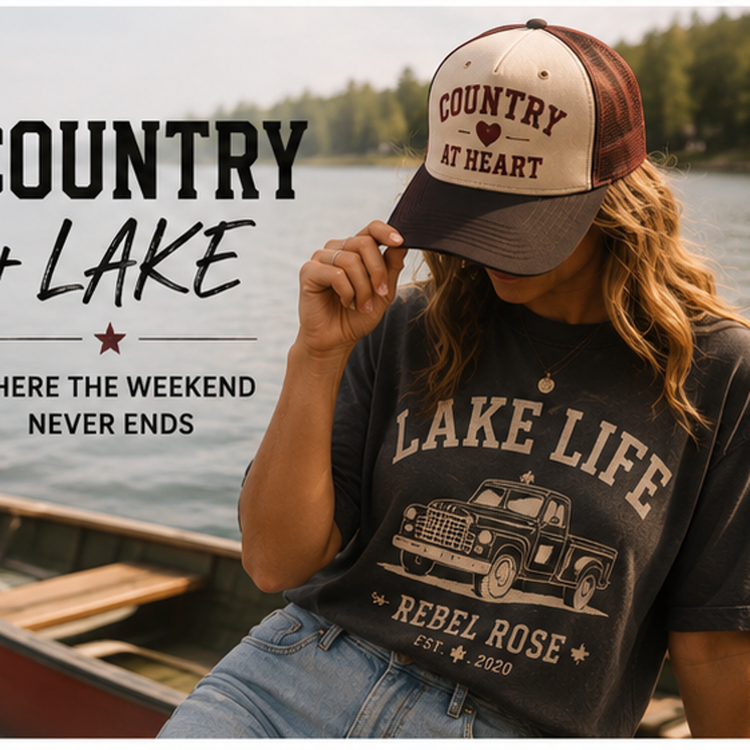Rebel Rose Country + Lake collection